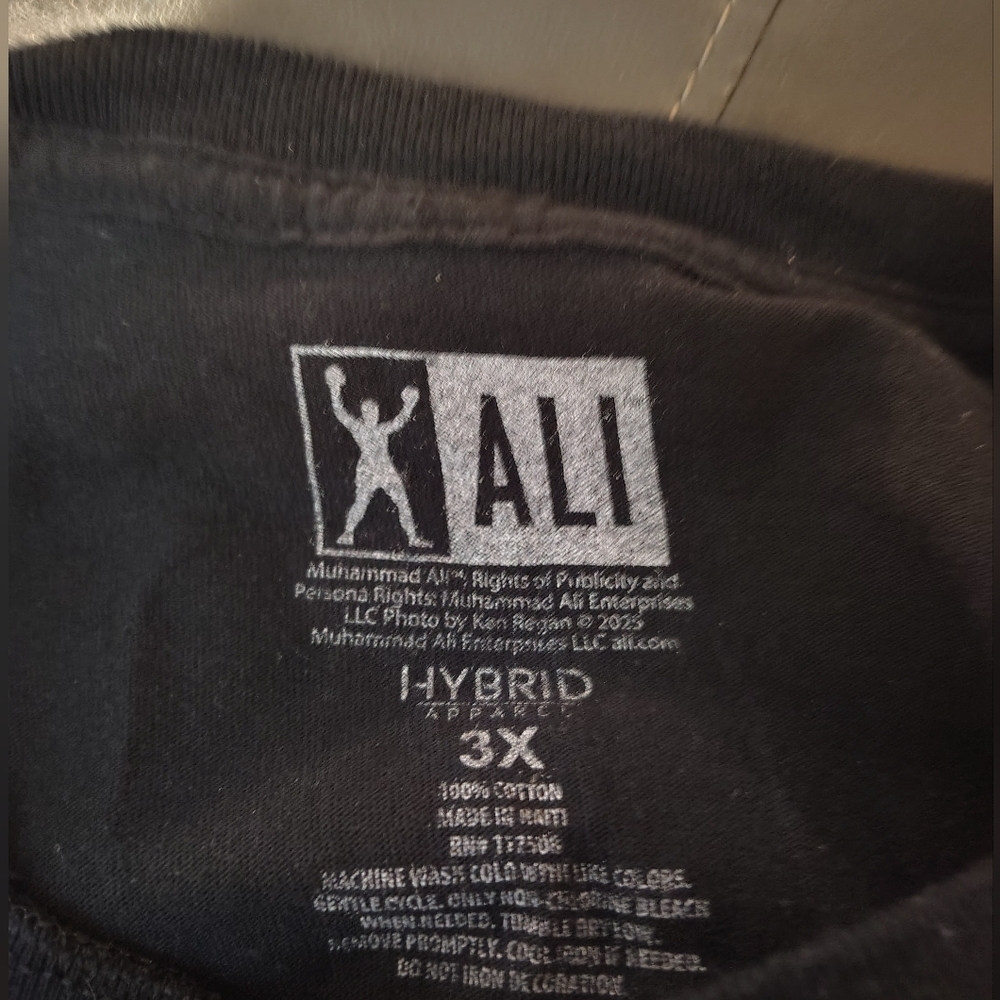 MUHAMMAD ALI ALI-GOAT CHAMP 3XL - Picture 4 of 4